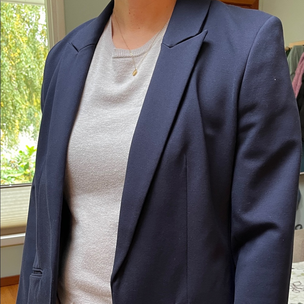 NWOT Express Navy Women's Blazer